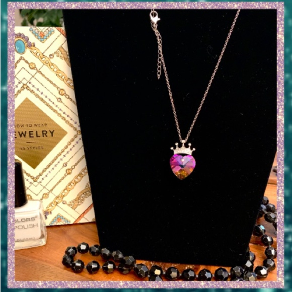 Mystic Crown Pendant Necklace - Picture 4 of 5